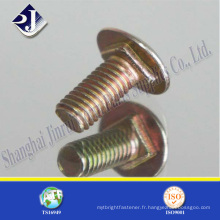 DIN603 Flat Head Carriage Bolt Jinrui Fastener